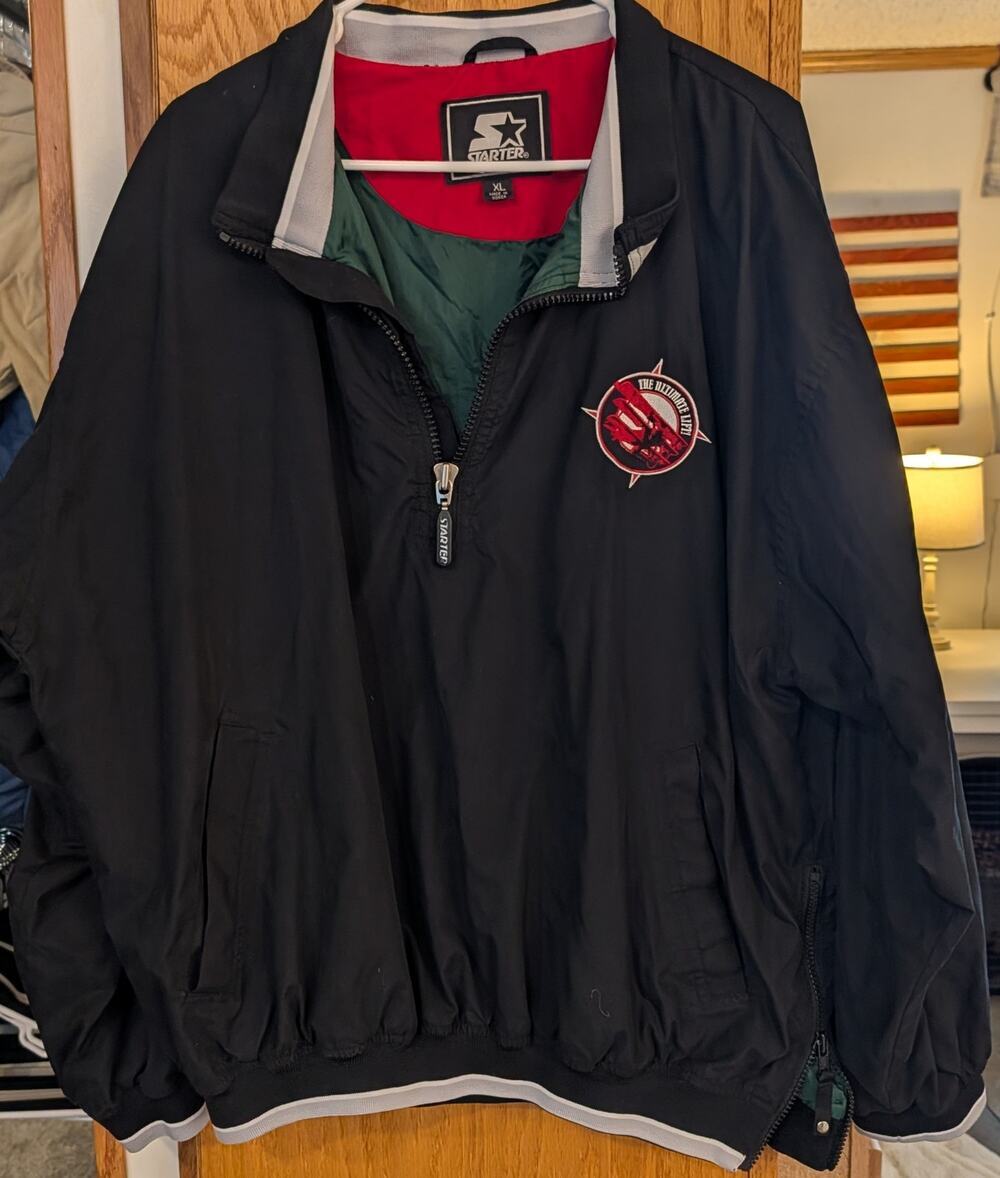 🧨Mens XL Starter Jacket